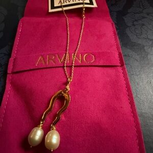 Baroque Pearl Necklace